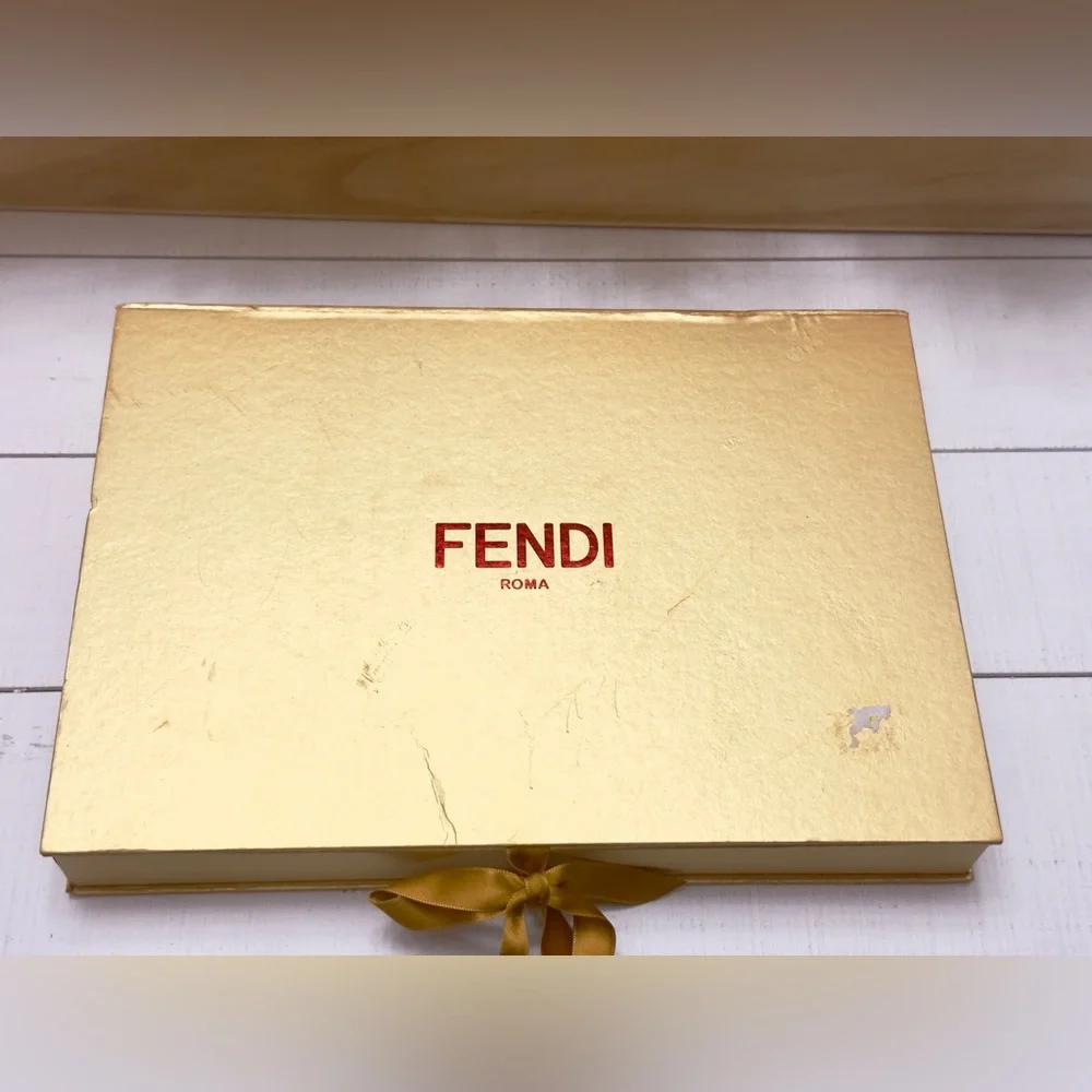 Fendi Holidays Cards & Wax Stamp Gift Set
